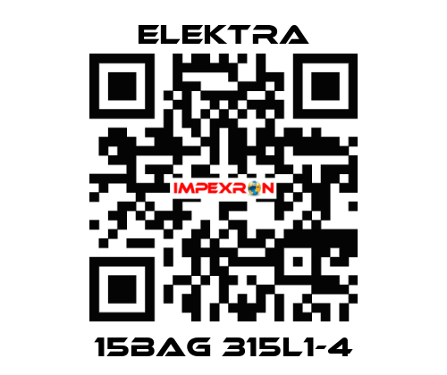15BAG 315L1-4 ELEKTRA