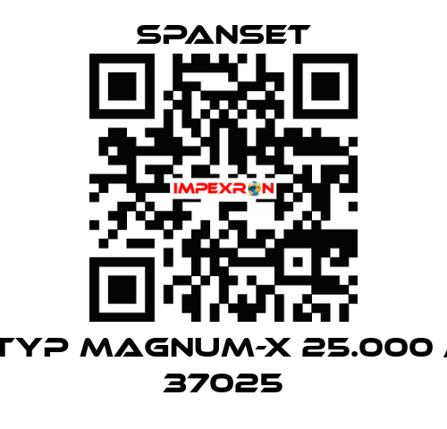 Typ Magnum-X 25.000 / 37025 SpanSet