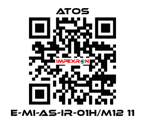 E-MI-AS-IR-01H/M12 11 Atos
