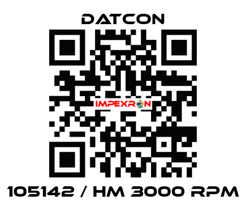 105142 / HM 3000 RPM Datcon