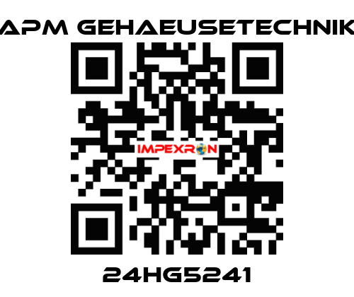 24HG5241 APM GEHAEUSETECHNIK