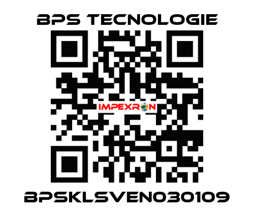 BPSKLSVEN030109 Bps Tecnologie