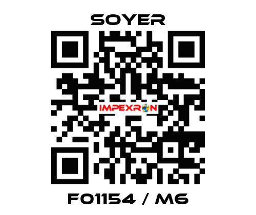 F01154 / M6 Soyer
