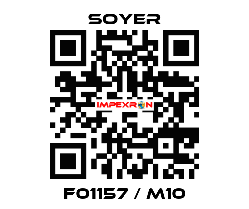 F01157 / M10 Soyer