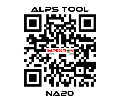 NA20 ALPS TOOL
