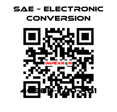 40989-T00-R01 SAE – Electronic Conversion