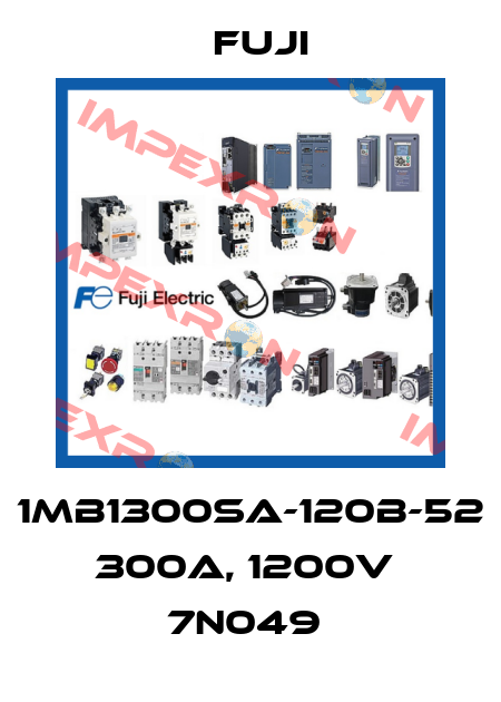 1MB1300SA-120B-52  300A, 1200V  7N049  Fuji