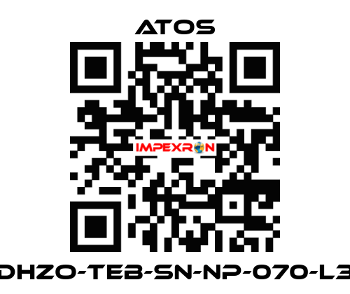 DHZO-TEB-SN-NP-070-L3 Atos