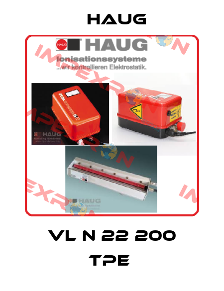 VL N 22 200 TPE  Haug