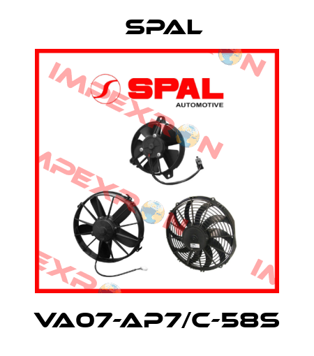 VA07-AP7/C-58S SPAL