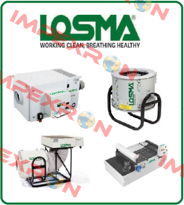 Support element thick FOR DTE 400  Losma
