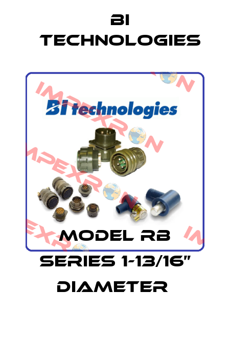 MODEL RB SERIES 1-13/16” Diameter  BI Technologies