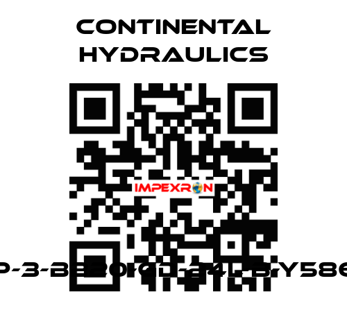 VEP-3-B220-GD-24L-B-Y5861-6 Continental Hydraulics