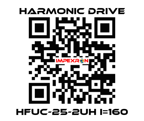HFUC-25-2UH i=160 Harmonic Drive