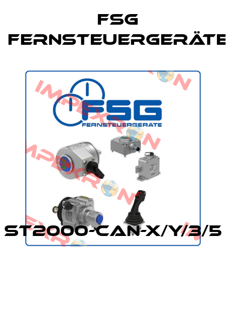 ST2000-CAN-x/y/3/5  FSG Fernsteuergeräte