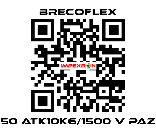 50 ATK10K6/1500 V PAZ Brecoflex