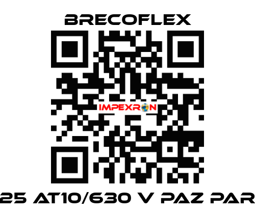 25 AT10/630 V PAZ PAR Brecoflex