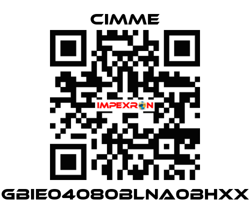 GBIE04080BLNA0BHXX Cimme