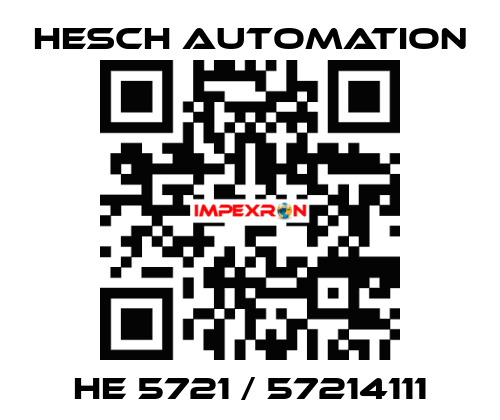 HE 5721 / 57214111 Hesch Automation