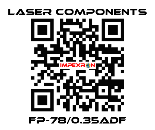 FP-78/0.35ADF Laser Components