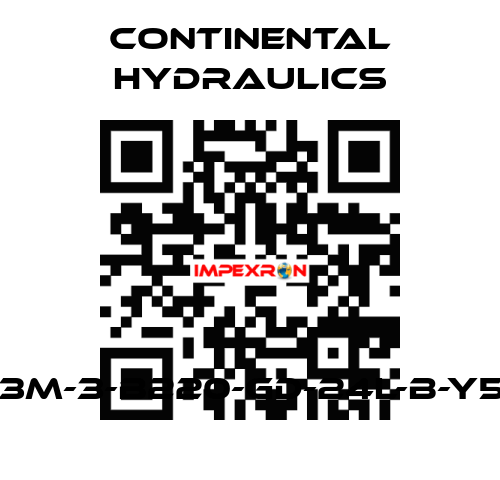 VEP03M-3-B220-GD-24L-B-Y5861-6 Continental Hydraulics