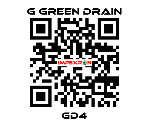 GD4 G Green Drain