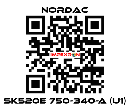 SK520E 750-340-A (U1) NORDAC