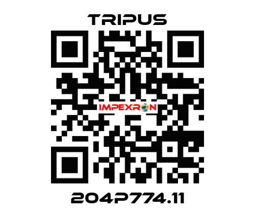 204P774.11 Tripus
