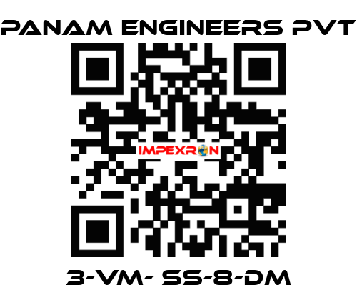 3-VM- SS-8-DM Panam Engineers Pvt