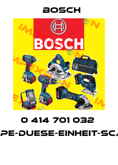 0 414 701 032  (Pumpe-Duese-Einheit-Scania)  Bosch