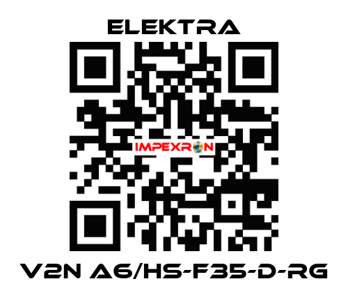 V2N A6/HS-F35-D-RG ELEKTRA