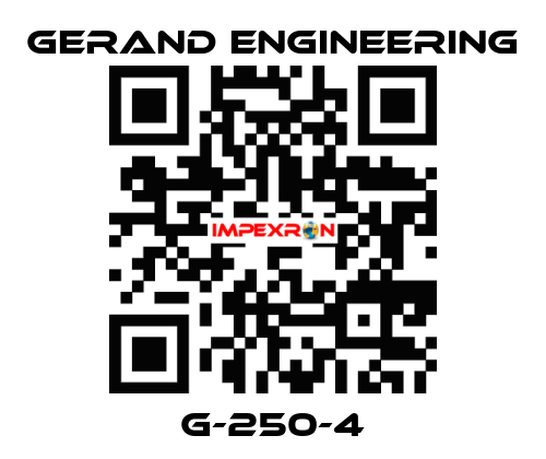 G-250-4 Gerand Engineering