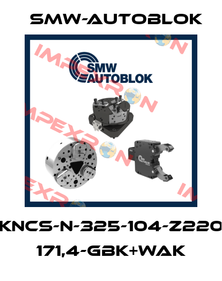 KNCS-N-325-104-Z220 171,4-GBK+WAK Smw-Autoblok