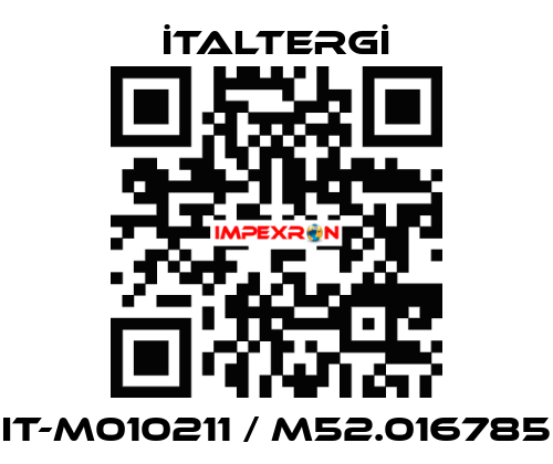 IT-M010211 / M52.016785 İTALTERGİ