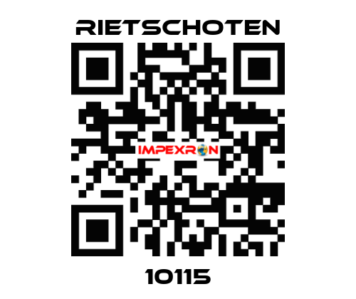 10115 RIETSCHOTEN