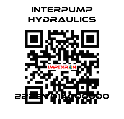 22PEV014000000 Interpump hydraulics