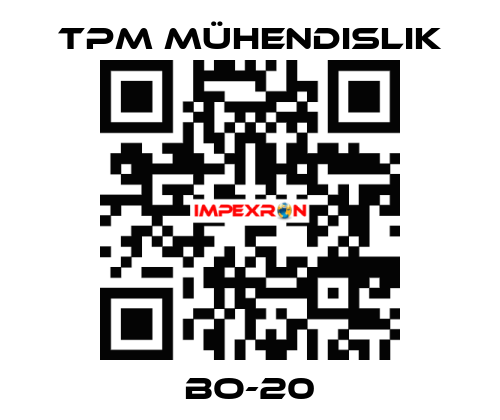 BO-20 TPM Mühendislik