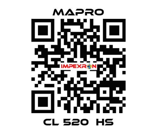 CL 520  HS Mapro
