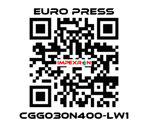 CGG030N400-LW1 Euro Press