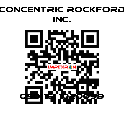 050116, 1020099 Concentric Rockford Inc.