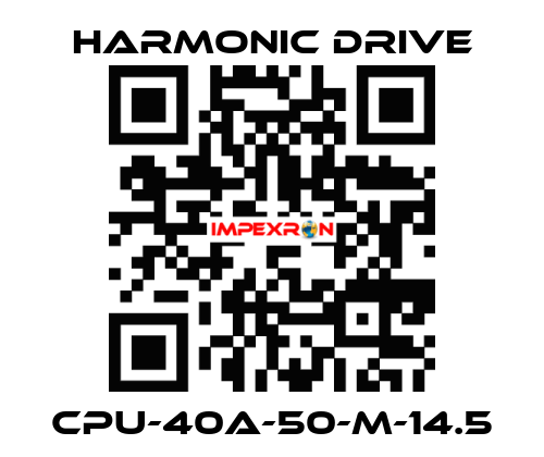 CPU-40A-50-M-14.5 Harmonic Drive