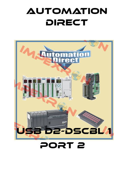USB D2-DSCBL 1 PORT 2  Automation Direct