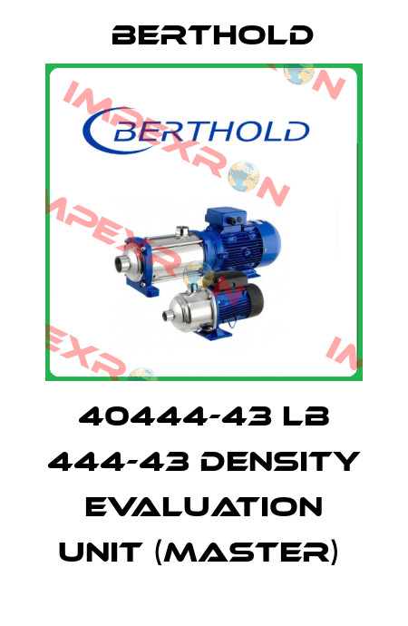 40444-43 LB 444-43 Density Evaluation Unit (Master)  Berthold