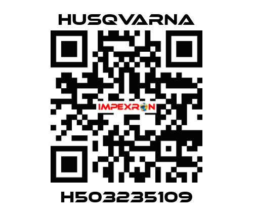 H503235109 Husqvarna