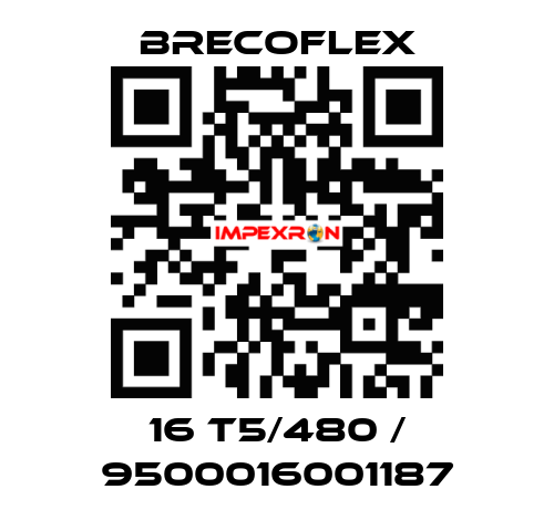 16 T5/480 / 9500016001187 Brecoflex