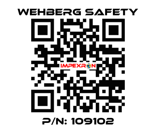 P/N: 109102 Wehberg Safety