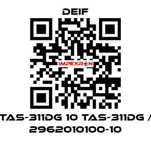 TAS-311DG 10 TAS-311DG / 2962010100-10 Deif