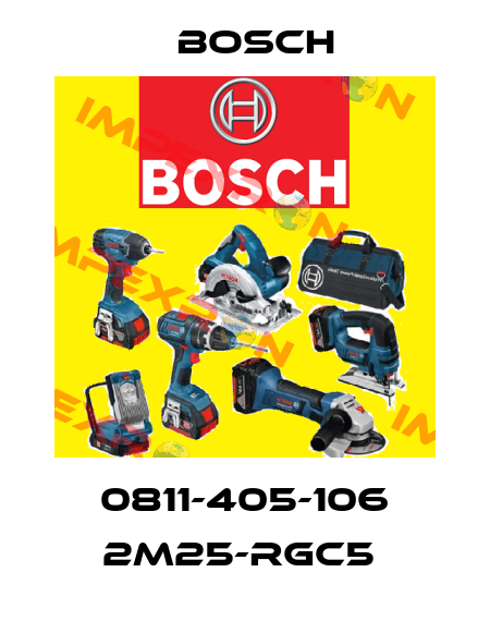 0811-405-106 2M25-RGC5  Bosch