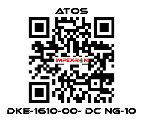 DKE-1610-00- DC NG-10 Atos