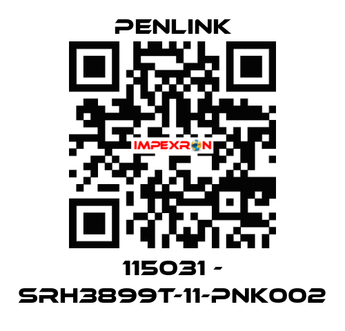 115031 - SRH3899T-11-PNK002 PENLINK